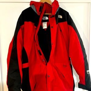 North Face XL parka jacket/coat